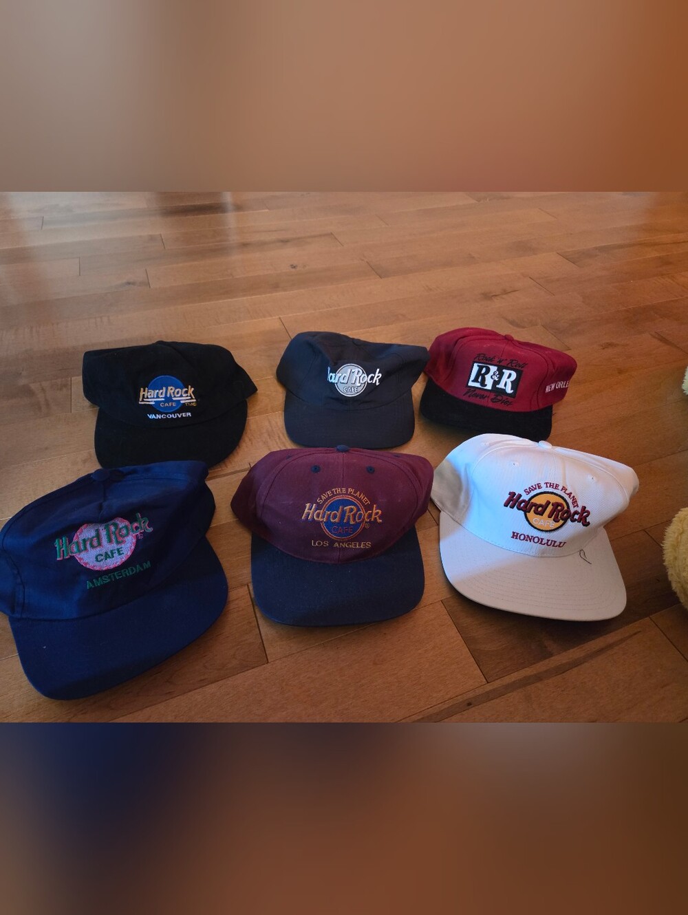Hard rock cafe vintage (90s) baseball caps